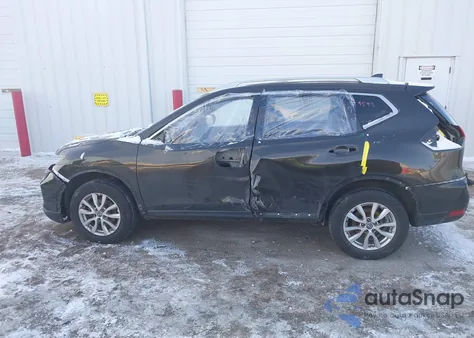 2017 Nissan Rogue Sv z USA, uszkodzony, nr VIN KNMAT2MV0HP560097